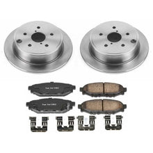 Cargar imagen en el visor de la galería, Power Stop 15-19 Subaru WRX Rear Autospecialty Brake Kit