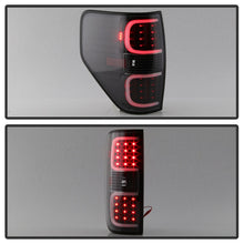 Carica l&#39;immagine nel visualizzatore di Gallery, xTune Ford F150 09-14 LED Tail Lights - Black ALT-ON-FF15009-LBLED-BK