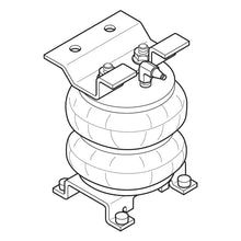 Carica l&#39;immagine nel visualizzatore di Gallery, Firestone Ride-Rite Air Helper Spring Kit Rear 75-96 Chevrolet P30 RWD (W217602080)