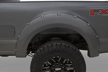 Load image into Gallery viewer, Bushwacker 17-18 Ford F-250 Super Duty Pocket Style Flares 4pc - Magnetic Grey