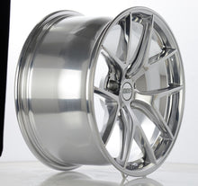 गैलरी व्यूवर में इमेज लोड करें, BBS CI-R 19x9 5x120 ET44 Ceramic Polished Rim Protector Wheel -82mm PFS/Clip Required