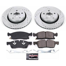 Carica l&#39;immagine nel visualizzatore di Gallery, Power Stop 17-19 Jeep Grand Cherokee Front Z23 Evolution Sport Brake Kit