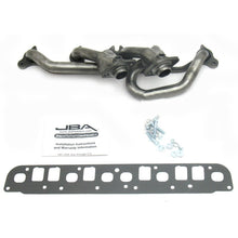 Carica l&#39;immagine nel visualizzatore di Gallery, JBA 00-06 Jeep 4.0L 1-1/2in Primary Raw 409SS Cat4Ward Header