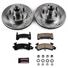 गैलरी व्यूवर में इमेज लोड करें, Power Stop 82-87 Buick Regal Front Z23 Evolution Sport Brake Kit