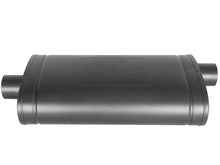 Laden Sie das Bild in den Galerie-Viewer, aFe MACH Force-Xp 409 SS Muffler w/ Black Finish 3in Center/Offset 22in L x 11in x 5in - Oval Body