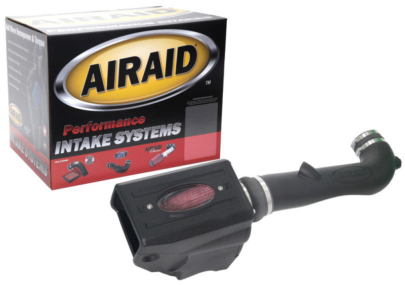 Airaid 2018 Jeep Wranger JL 3.6L V6 F/I MXP Intake System (Red Media)