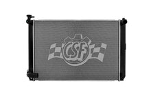 Carica l&#39;immagine nel visualizzatore di Gallery, CSF 06-07 Toyota Highlander 3.3L OEM Plastic Radiator