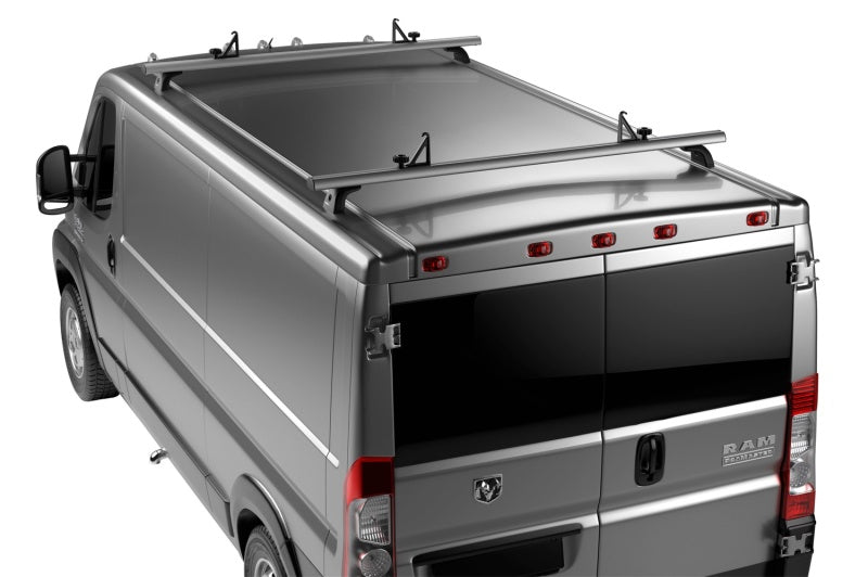 Thule TracRac Van Rack ES (Euro-Style) for 2014+ Ford Transit - Silver