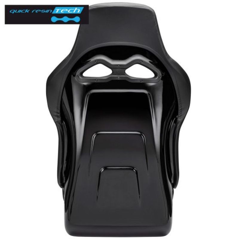 Sparco Seat QRT Performance Leather/Alcantara Black (Must Use Side Mount 600QRT)