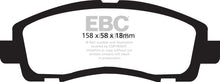 Charger l&#39;image dans la galerie, EBC 05-14 Honda Ridgeline 3.5 Extra Duty Front Brake Pads