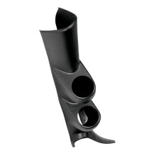 Carica l&#39;immagine nel visualizzatore di Gallery, Autometer 99-06 GMC Sierra/Dmax (w/o speaker) Dual Pillar - Black