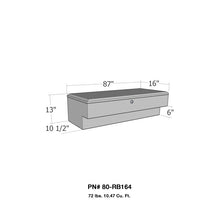 गैलरी व्यूवर में इमेज लोड करें, Westin/Brute LoSider Side Rail 87in Box - Aluminum