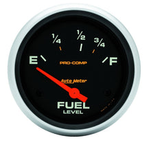 Carica l&#39;immagine nel visualizzatore di Gallery, Autometer Pro-Comp 2-5/8in 73E/8-12 F Ford Short Sweep Electronic Fuel Level Gauge