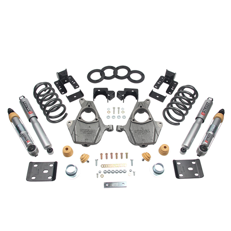 Belltech LOWERING KIT 16.5-17 Chevy Silverado All Cab 2W 3-4F / 7R