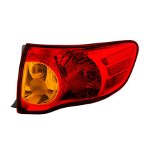 Charger l&#39;image dans la galerie, Xtune Toyota Corolla 2009-2010 Passenger Side Outer Tail Lights - OEM Right ALT-JH-TCO09-OE-OR