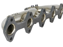 Carica l&#39;immagine nel visualizzatore di Gallery, aFe Twisted Steel Header Turbo Manifold (T3) 98.5-02 Dodge Diesel Trucks L6 5.9L (td)