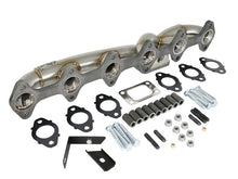 Carica l&#39;immagine nel visualizzatore di Gallery, aFe Twisted Steel Header w/ Turbo Manifold 03-07 Dodge Diesel L6-5.9L