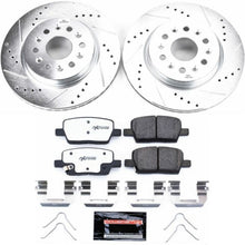 Charger l&#39;image dans la galerie, Power Stop 18-19 Buick Enclave Rear Z26 Street Warrior Brake Kit