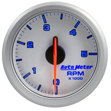 Cargar imagen en el visor de la galería, Autometer Airdrive 2-1/6in Tachometer Gauge 0-5K RPM - Silver