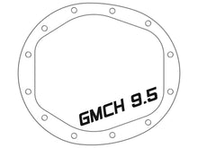 Cargar imagen en el visor de la galería, aFe Pro Series GMCH 9.5 Rear Diff Cover Raw w/ Machined Fins 19-20 GM Silverado/Sierra 1500