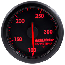 Cargar imagen en el visor de la galería, Autometer Airdrive 2-1/6in Trans Temperature Gauge 100-300 Degrees F - Black