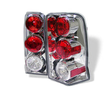 Load image into Gallery viewer, Spyder Cadillac Escalade SUV (Not EXT)02-06 Euro Style Tail Lights Chrome ALT-YD-CE02-C