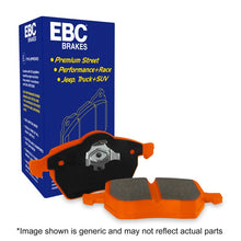 Carica l&#39;immagine nel visualizzatore di Gallery, EBC 09-15 Chevrolet Camaro 3.6L Orangestuff Rear Brake Pads