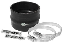 Cargar imagen en el visor de la galería, aFe MagnumFORCE Coupling Kit 3in ID x 2.25in L Hump (Silicone)