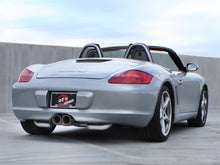 Laden Sie das Bild in den Galerie-Viewer, aFe ELITE 05-12 Porsche Boxster S (987.1-987.2) H6 3.4L 304SS Dual Cat-Back w/Dual Polished Tip Exht