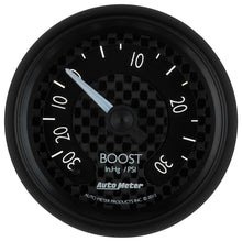 Laden Sie das Bild in den Galerie-Viewer, Autometer GT Series 52mm Mechanical 30 In Hg/30 psi Vacuum/Boost Gauge