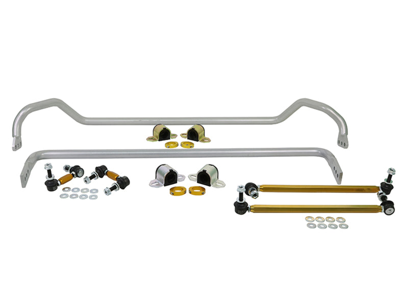 Whiteline 10-12 Chevrolet Camaro FR Coupe Anti Sway Bar Front and Rear Vehicle Kit