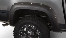 Load image into Gallery viewer, Bushwacker 15-18 GMC Canyon Fleetside Pocket Style Flares 2pc 61.7in Bed - Black