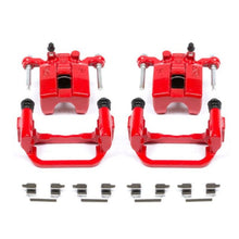 Charger l&#39;image dans la galerie, Power Stop 03-05 Infiniti G35 Rear Red Calipers w/Brackets - Pair