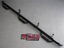 Cargar imagen en el visor de la galería, N-Fab Nerf Step 11-14 Chevy-GMC 2500/3500 Crew Cab 8ft Bed - Tex. Black - Bed Access - 3in