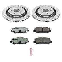 Charger l&#39;image dans la galerie, Power Stop 15-19 Ford Mustang Rear Z26 Street Warrior Brake Kit