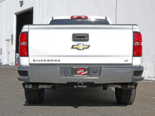 Charger l&#39;image dans la galerie, aFe Gemini XV 3in 304 SS Cat-Back Exhaust w/ Cutout 14-19 GM Trucks 4.3L/5.3L w/ Black Tips