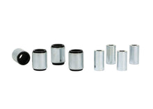 Laden Sie das Bild in den Galerie-Viewer, Whiteline 15-18 BMW M3 Rear Trailing Arm Lower Bushing Kit