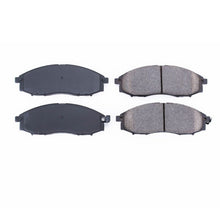 Charger l&#39;image dans la galerie, Power Stop 03-04 Nissan Frontier Front Z16 Evolution Ceramic Brake Pads