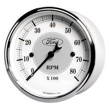 Carica l&#39;immagine nel visualizzatore di Gallery, Autometer 3 1/8in In-Dash 8000 RPM Incandescent Flood Lit Tachometer