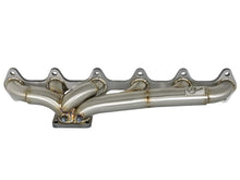 Carica l&#39;immagine nel visualizzatore di Gallery, aFe Twisted Steel Header w/ T4 Turbo Manifold 03-07 Dodge Diesel L6-5.9L