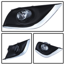 Load image into Gallery viewer, Spyder Nissan versa 2015+ OEM Fog Lights w/Switch Clear FL-NV2015-C