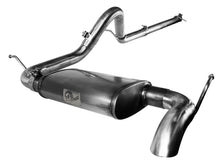 Cargar imagen en el visor de la galería, aFe MACHForce XP Exhausts Cat-Back SS-409 EXH CB Jeep Wrangler JK 3.8L 07-11 (2 Dr) HT