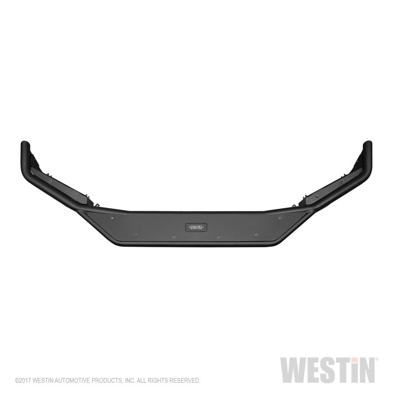 Westin 2014-2018 Toyota Tundra Outlaw Front Bumper - Textured Black