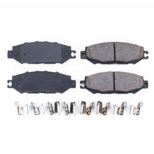 Load image into Gallery viewer, Power Stop 93-00 Lexus LS400 Rear Z17 Evolution Ceramic Brake Pads w/Hardware