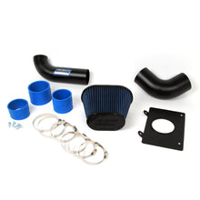 Laden Sie das Bild in den Galerie-Viewer, BBK 86-93 Mustang 5.0 Cold Air Intake Kit - Fenderwell Style - Blackout Finish