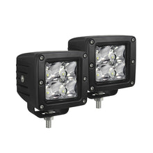 Laden Sie das Bild in den Galerie-Viewer, Westin Compact LED -4 5W Cree 3 inch x 3 inch (Set of 2) - Black