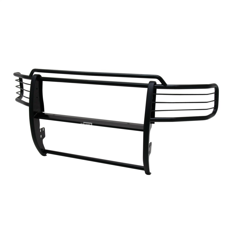 Westin 99-04 Ford F-250/350/450/550HD SD (Excl. Harley Edition) Sportsman Grille Guard - Blk