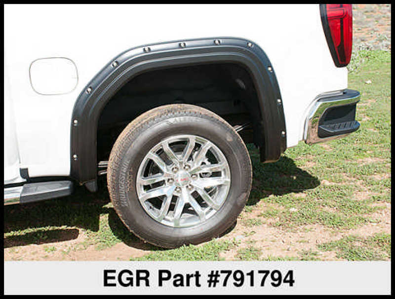 EGR 2019 GMC Sierra LD Bolt-On Look Fender Flares - Set (791794)