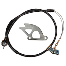 Laden Sie das Bild in den Galerie-Viewer, BBK 79-95 Mustang Adjustable Clutch Quadrant And Cable Kit