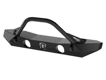 Carica l&#39;immagine nel visualizzatore di Gallery, ICON 07-18 Jeep Wrangler JK Pro Series Mid Width Front Bumper w/Bar/Tabs